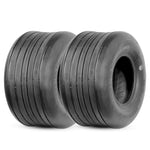 Load image into Gallery viewer, HALBERD P508 13x6.50-6 Lawn Mower Tires 4PR Straight Rib Tread Turf Friendly Lawn Tires, 13x5x6 Lawn Garden Utility Cart Tires, Tubeless, Set of 2（副本）
