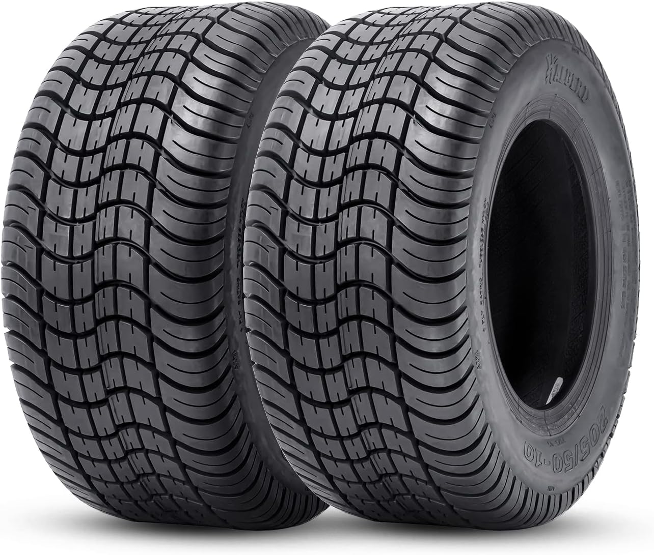 Halberd P823 205/50-10 Golf Cart Tires