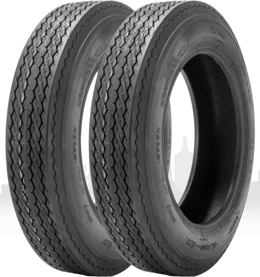 Halberd P811 Trailer Tires Set of 2