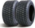 HALBERD P5092 16x6.50-8 Lawn Mower Tires 4PR Turf Friendly Garden Tractor Tires Enhanced Traction & Durability for Optimal Performance, Tubeless, Set of 2