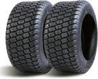 HALBERD P5092 16x6.50-8 Lawn Mower Tires 4PR Turf Friendly Garden Tractor Tires Enhanced Traction & Durability for Optimal Performance, Tubeless, Set of 2