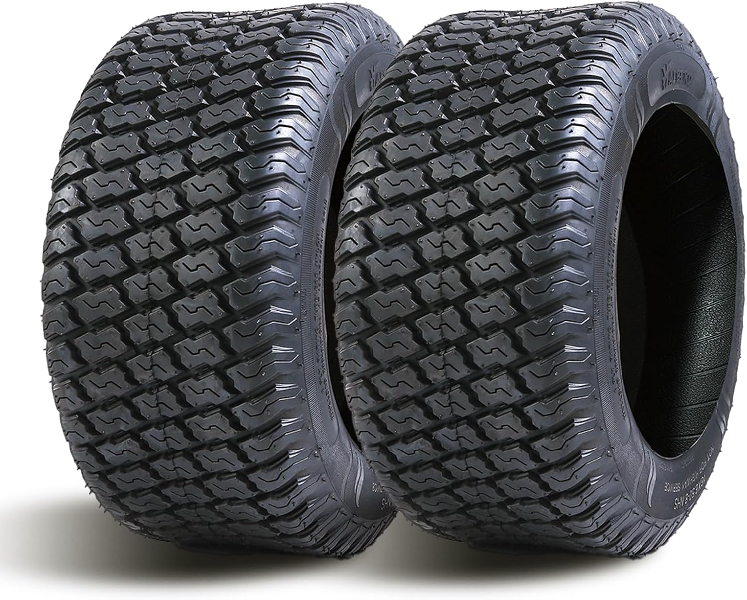 HALBERD P5092 16x6.50-8 Lawn Mower Tires 4PR Turf Friendly Garden Tractor Tires Enhanced Traction & Durability for Optimal Performance, Tubeless, Set of 2