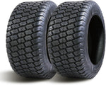 Load image into Gallery viewer, HALBERD P5092 16x6.50-8 Lawn Mower Tires 4PR Turf Friendly Garden Tractor Tires Enhanced Traction &amp; Durability for Optimal Performance, Tubeless, Set of 2

