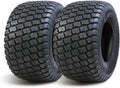 HALBERD P5092 20x10.00-8 Lawn Mower Tires 4PR Turf Friendly Garden Tractor Tires Enhanced Traction & Durability for Optimal Performance, Tubeless, Set of 2