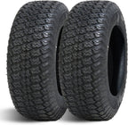 HALBERD P5092 11x4.00-5 Lawn Mower Tires 4PR Turf Friendly Garden Tractor Tires Enhanced Traction & Durability for Optimal Performance, Tubeless, Set of 2