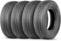Halberd WR076 ST235/80R16 Trailer Tires Set of 4