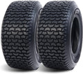 HALBERD P5094 Set of 2 16x6.50-8 Lawn Mower Tires 4PR Turf Friendly Garden Tractor Tires Self-Cleaning Excellent Traction for Optimal Performance, Tubeless
