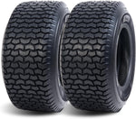 Load image into Gallery viewer, HALBERD P5094 Set of 2 16x6.50-8 Lawn Mower Tires 4PR Turf Friendly Garden Tractor Tires Self-Cleaning Excellent Traction for Optimal Performance, Tubeless
