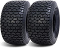 HALBERD P5094 20x10.00-8 Lawn Mower Tires 4PR Turf Friendly Garden Tractor Tires Self-Cleaning Excellent Traction for Optimal Performance, Tubeless, Set of 2