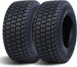 Load image into Gallery viewer, HALBERD P5092 15x6.00-6 Lawn Mower Tires 4PR Turf Friendly Garden Tractor Tires Enhanced Traction &amp; Durability for Optimal Performance, Tubeless, Set of 2

