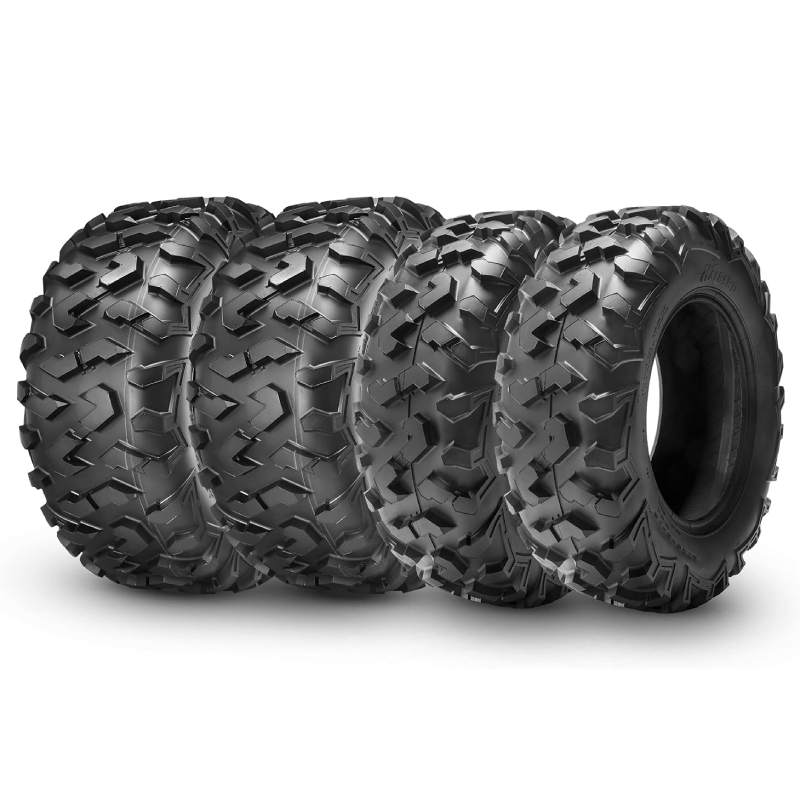 Halberd HU01 27x9-12 & 27x11-12 ATV Tires Set of 4