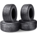 HALBERD 205/50-10 4PLY Golf Cart Tires 205x50-10 High Land Ratio Tour MaX Tires for Golf Cart Club Car Set of 4