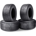 HALBERD 205/50-10 4PLY Golf Cart Tires 205x50-10 High Land Ratio Tour MaX Tires for Golf Cart Club Car Set of 4