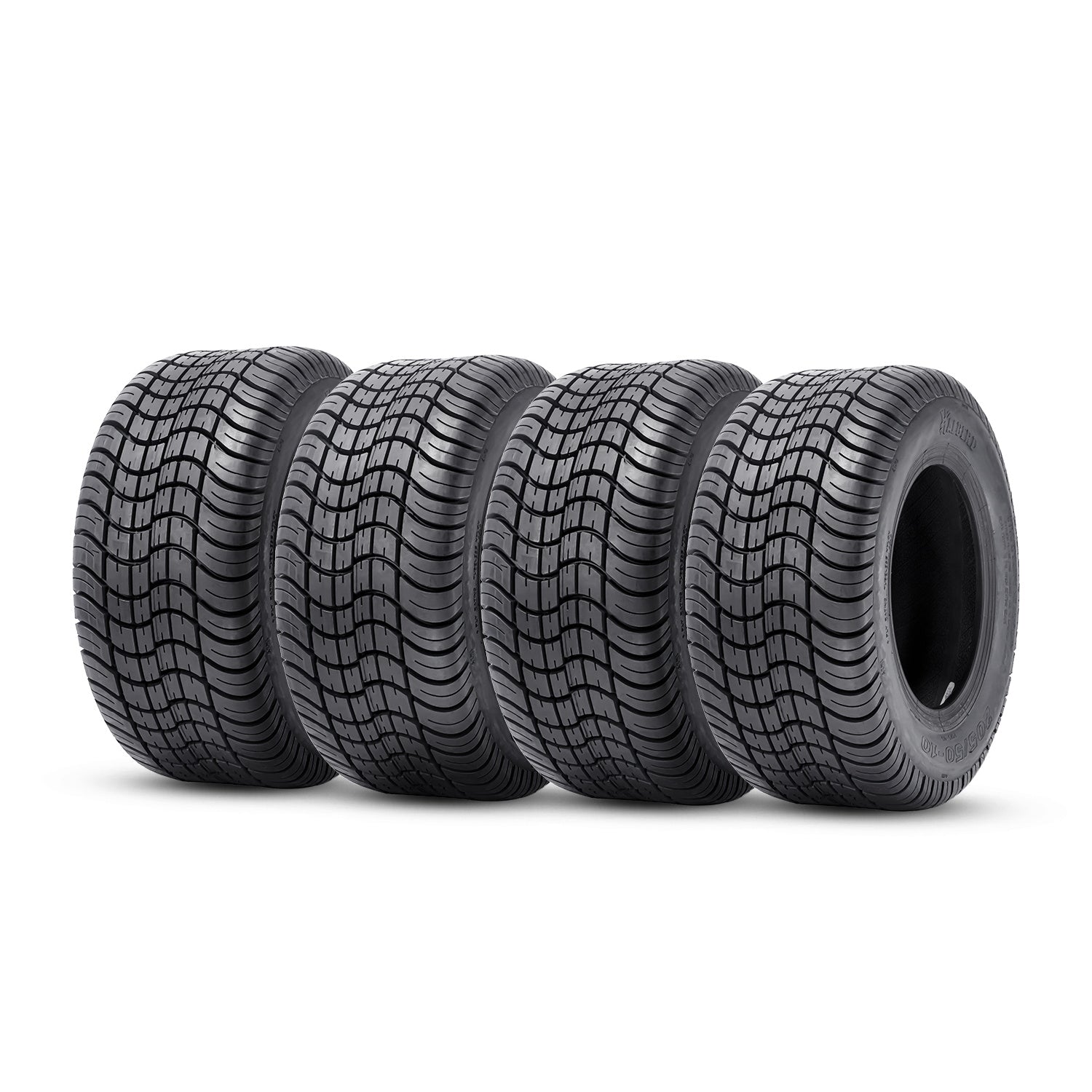 Halberd P823 205/50-10 Golf Cart Tires