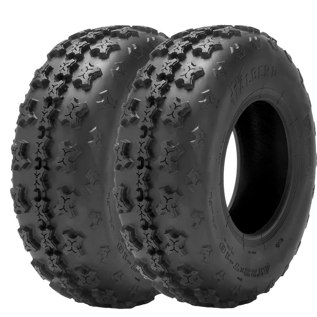 Halberd HS01 21x7-10 ATV Tires Set of 2