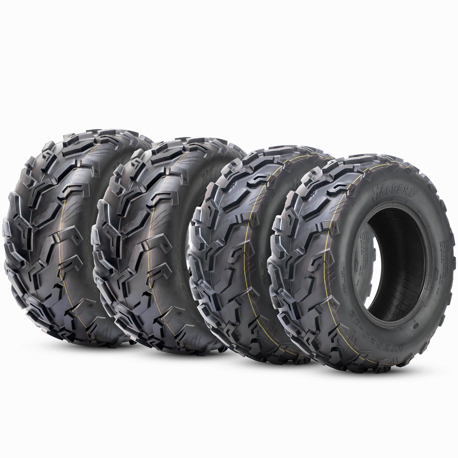 Halberd HU02 ATV/UTV Tire Set of 4