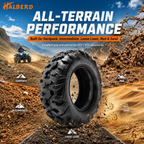 HALBERD HU01 ATV Tires Set of 4, 25x8-12 & 25x11-10
