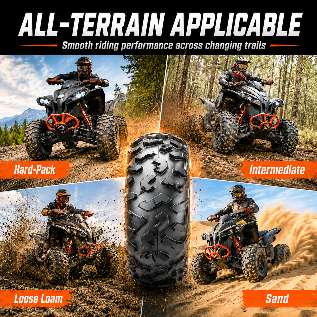 Halberd HU01 ATV Tires