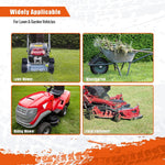 Load image into Gallery viewer, HALBERD P5094 Set of 2 16x6.50-8 Lawn Mower Tires 4PR Turf Friendly Garden Tractor Tires Self-Cleaning Excellent Traction for Optimal Performance, Tubeless
