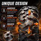 Halberd HU01 ATV Tires