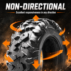 Halberd HU01 ATV Tires
