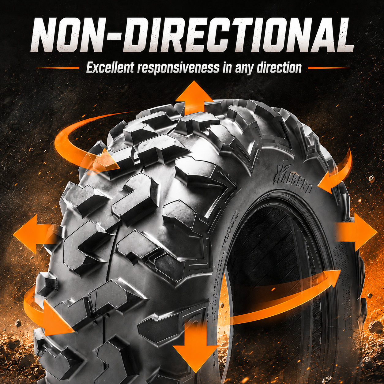 Halberd HU01 ATV Tires