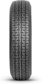 Halberd WR076 ST175/80R13 Trailer Tires Set of 4