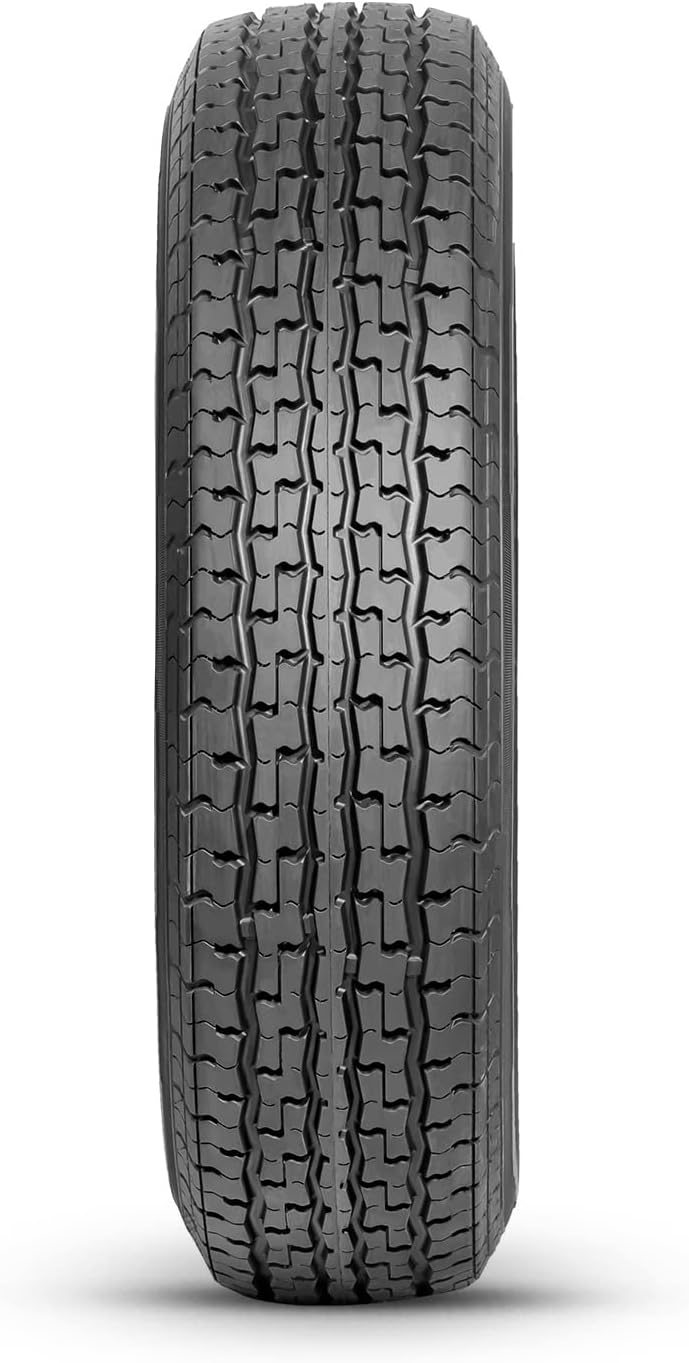 Halberd WR076 ST175/80R13 Trailer Tires Set of 4