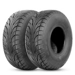 Load image into Gallery viewer, HALBERD 145/70-6 Go Kart Street Mini Bike ATV Tires, 4 PR 145 70-6 Off-road Tires, Tubeless, Pack of 2, P349
