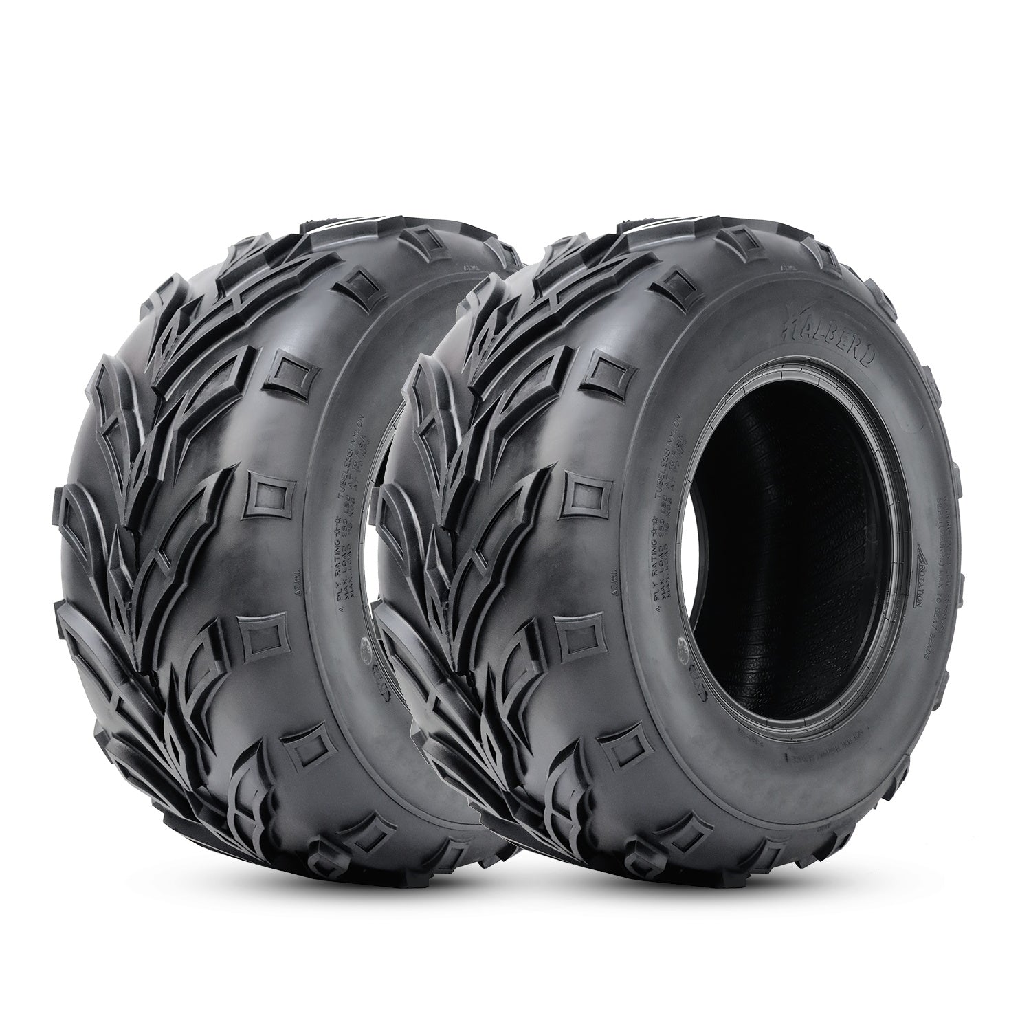 Halberd P361 Go Kart Tires