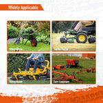 Load image into Gallery viewer, HALBERD P508 13x6.50-6 Lawn Mower Tires 4PR Straight Rib Tread Turf Friendly Lawn Tires, 13x5x6 Lawn Garden Utility Cart Tires, Tubeless, Set of 2（副本）
