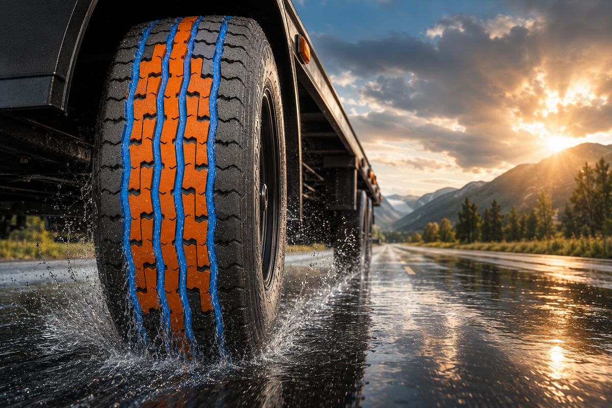 Unique Tread Design