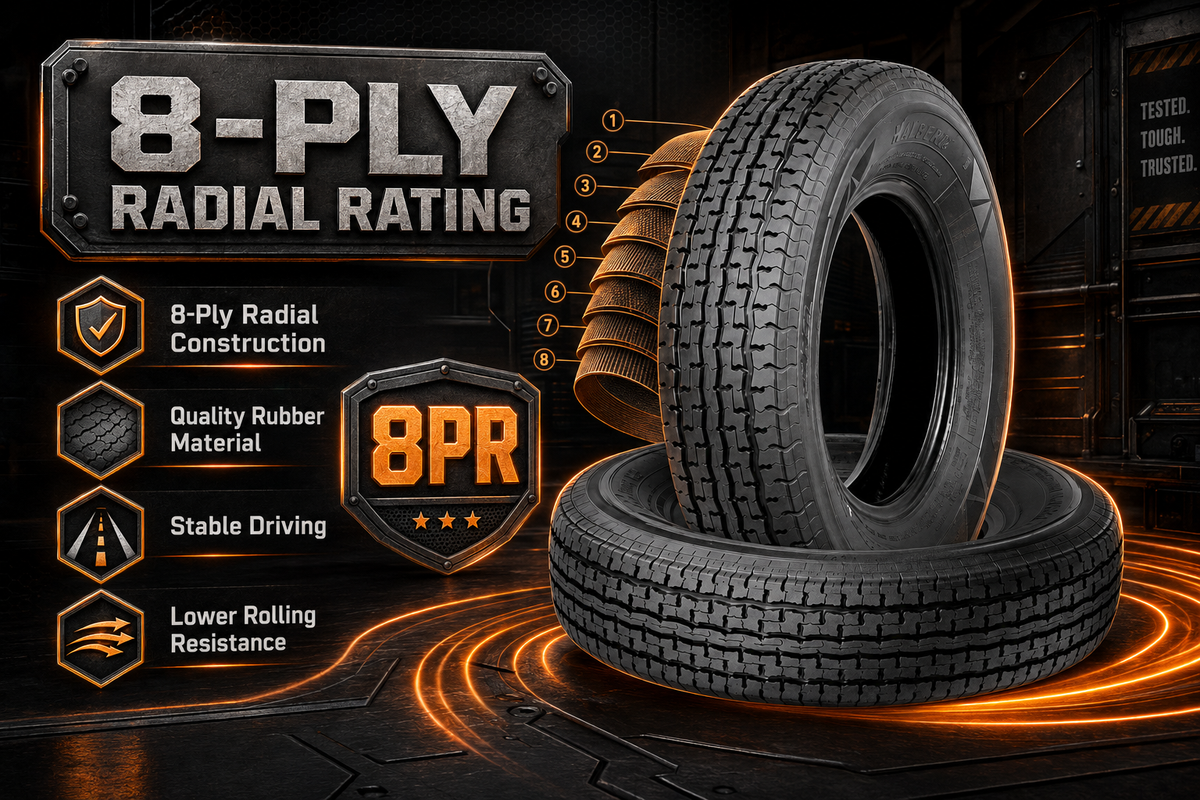 8-Ply Radial Rating