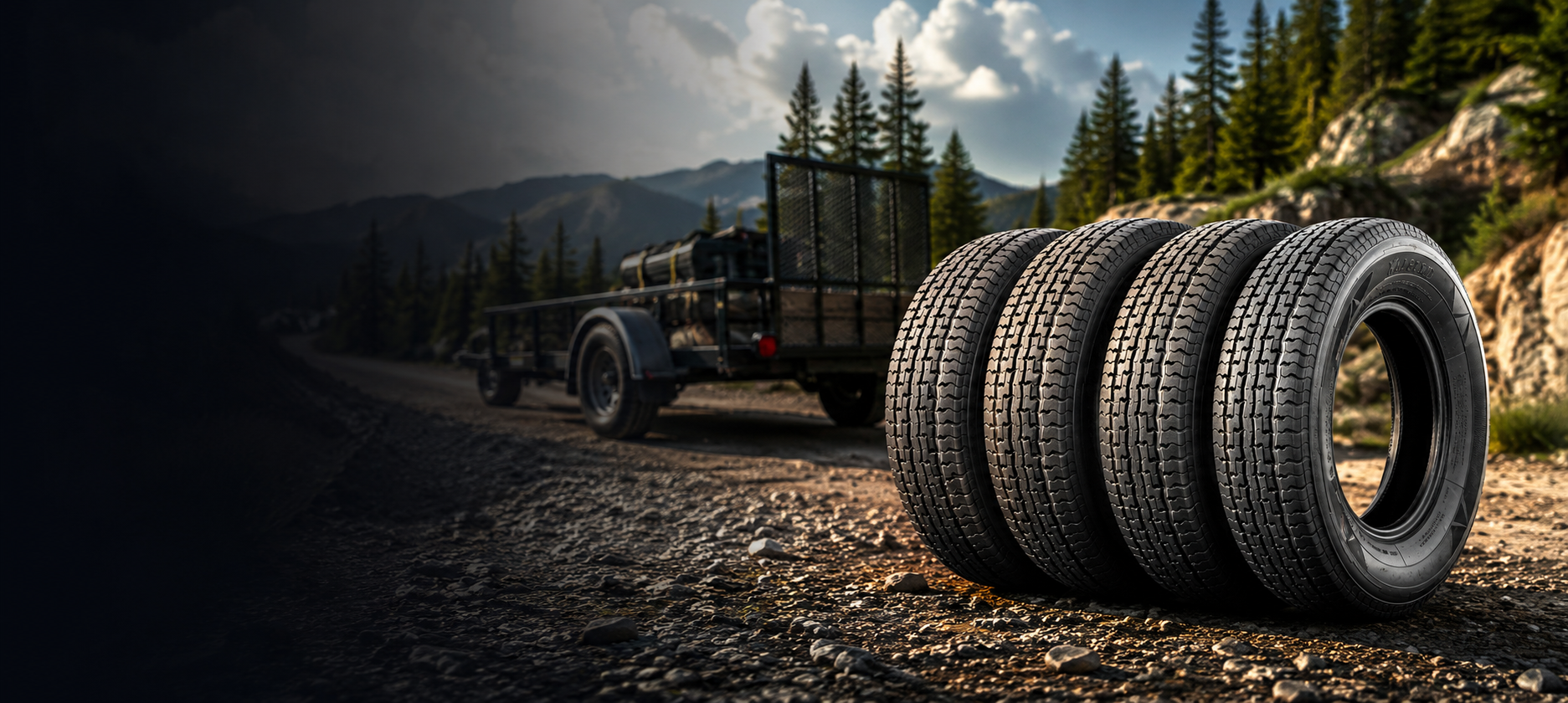 Heavy-Duty Strength. Wear-Resistant Tread.