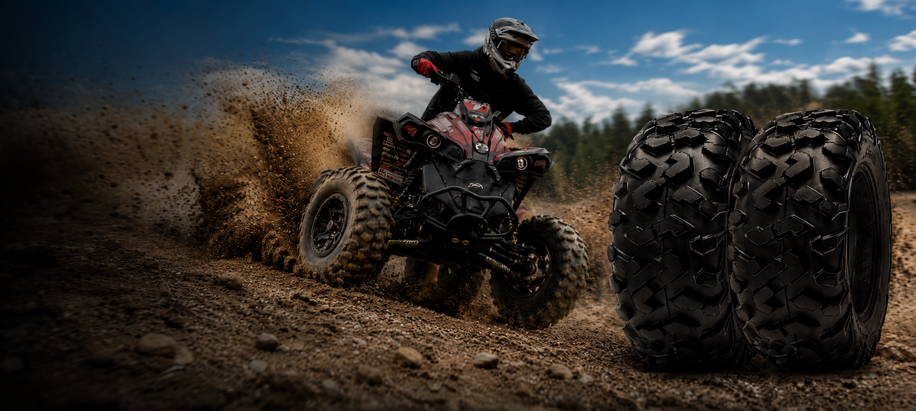 Built for Every Trail. Built for Your Off-Road Adventure.