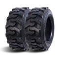 HALBERD 10-16.5 Skid Steer Tires 10-16.5 10 Ply Heavy Duty SKS Industrial Skid Steer Tires Set of 2, Tubeless