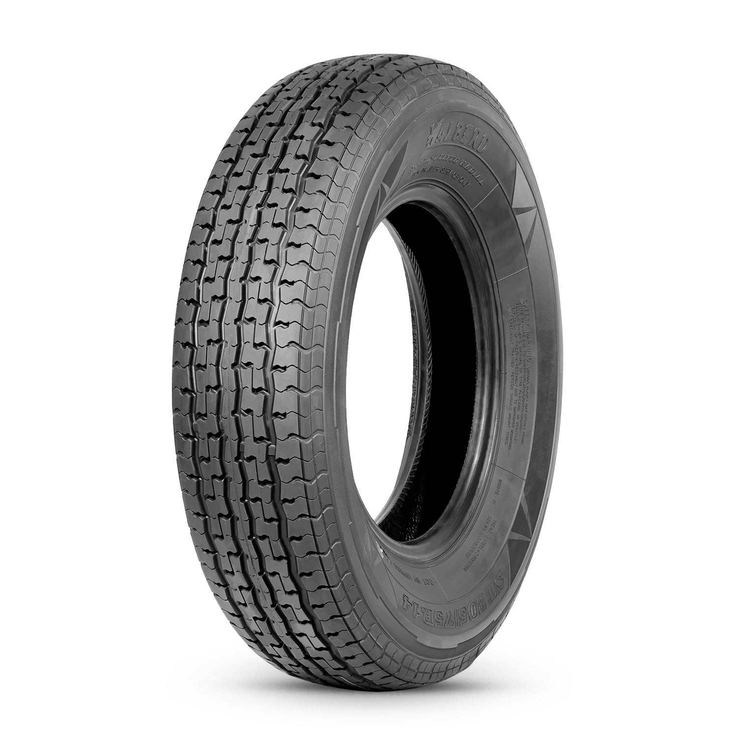 Halberd WR076 ST205/75R14 Trailer Tires