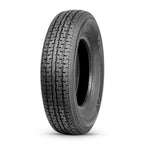 Halberd ST175/80R13 Trailer Tires 8PR Load Range D Heavy Duty Radial Construction, Set of 2