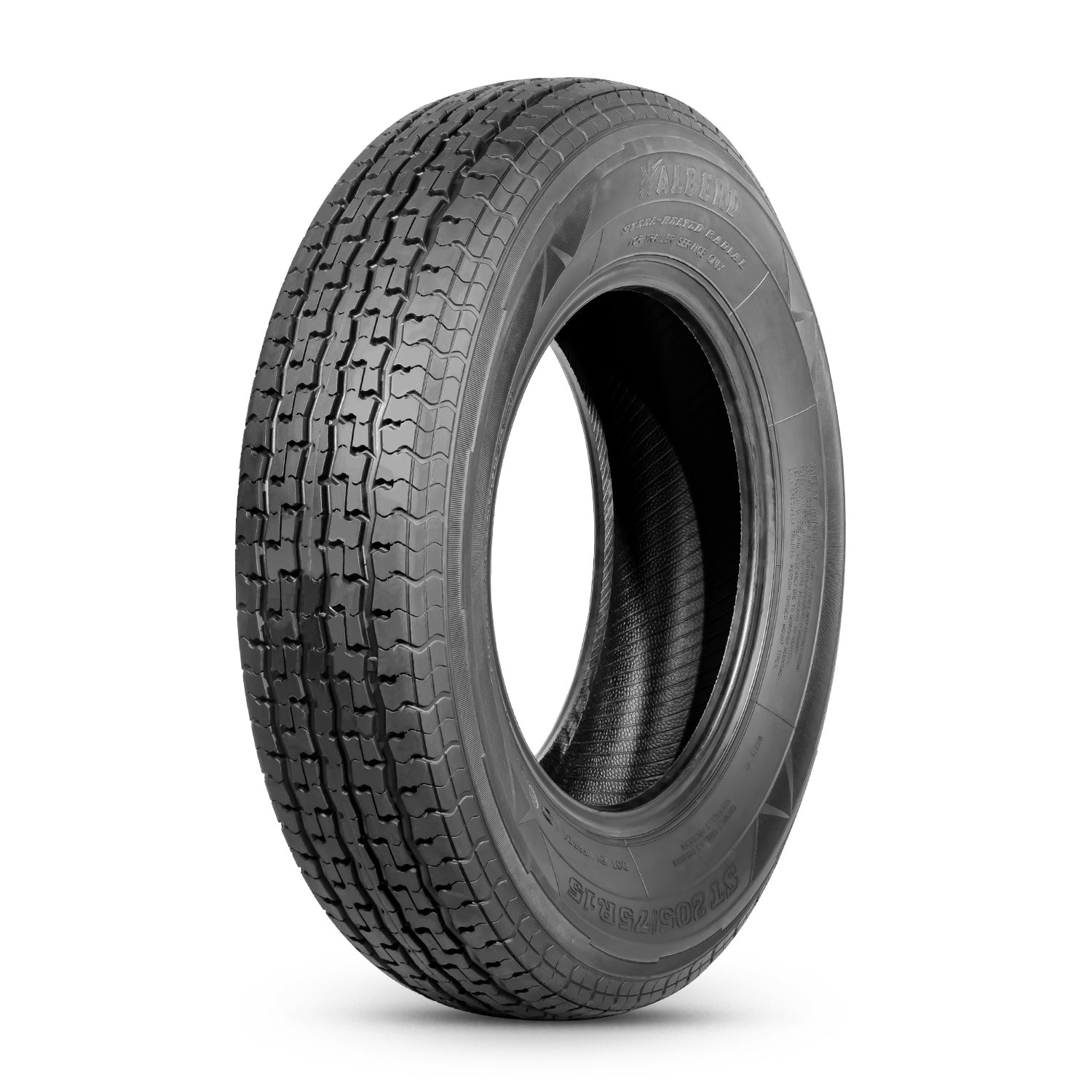 Halberd WR076 ST205/75R15 Trailer Tires