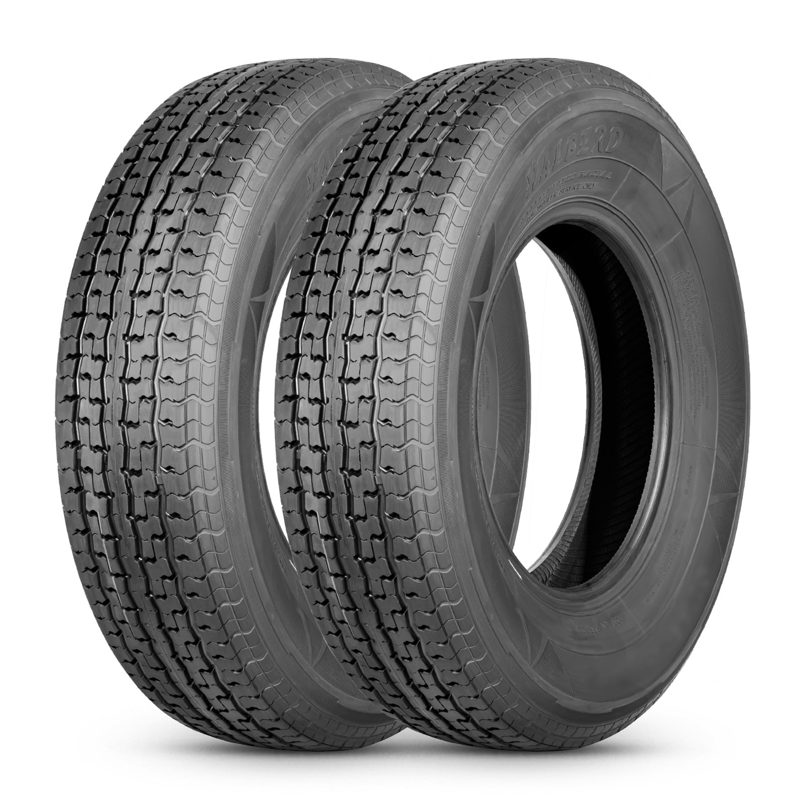 Halberd WR076 ST235/80R16 Trailer Tires