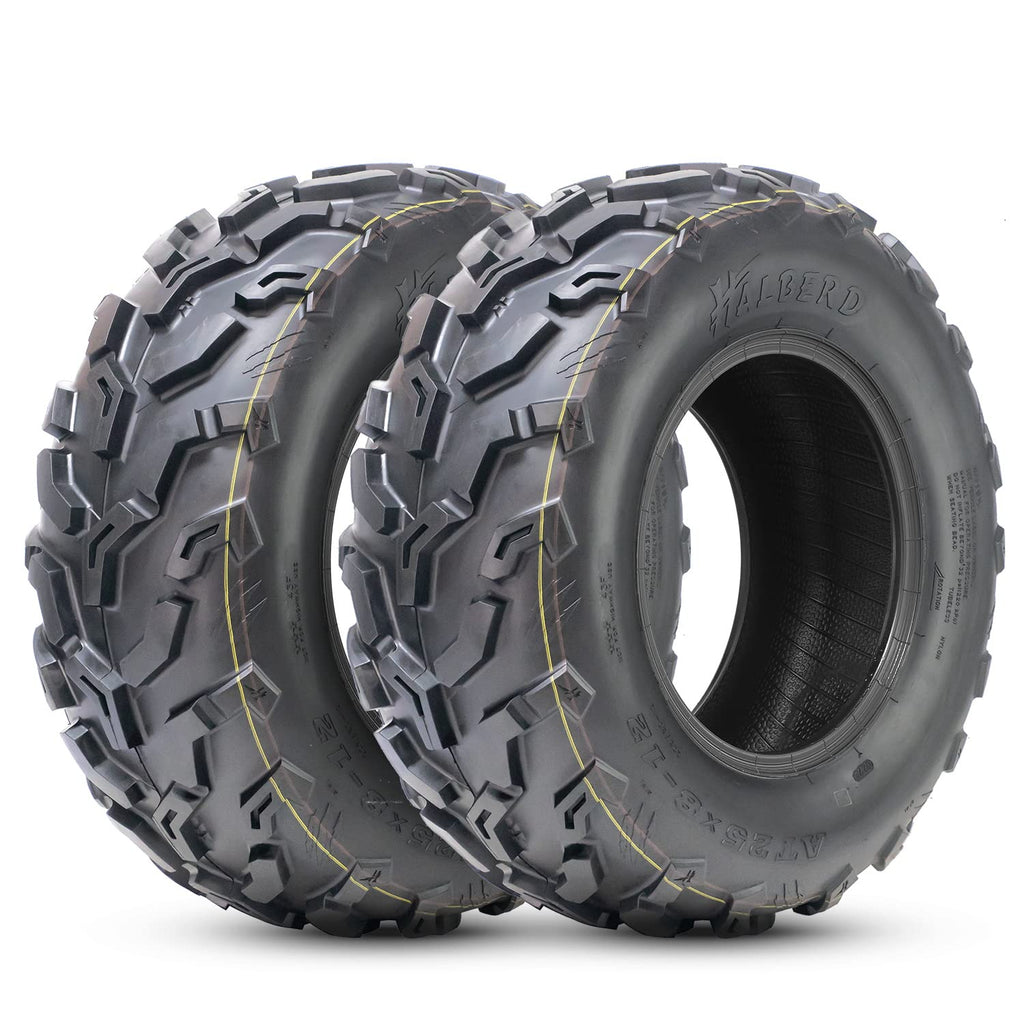 Halberd HU02 25x8x12 ATV/UTV Tires Set of 2