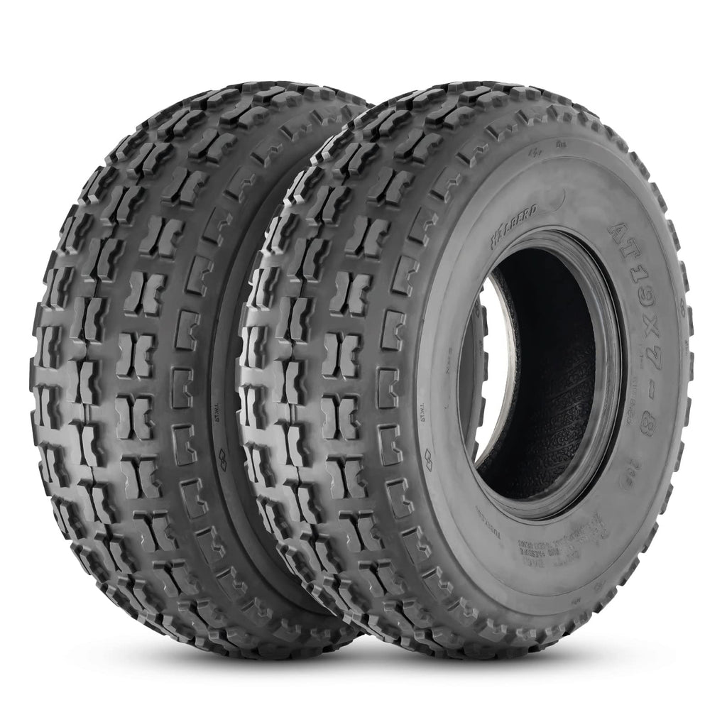Halberd P327 19x7-8 ATV Tires Set of 2