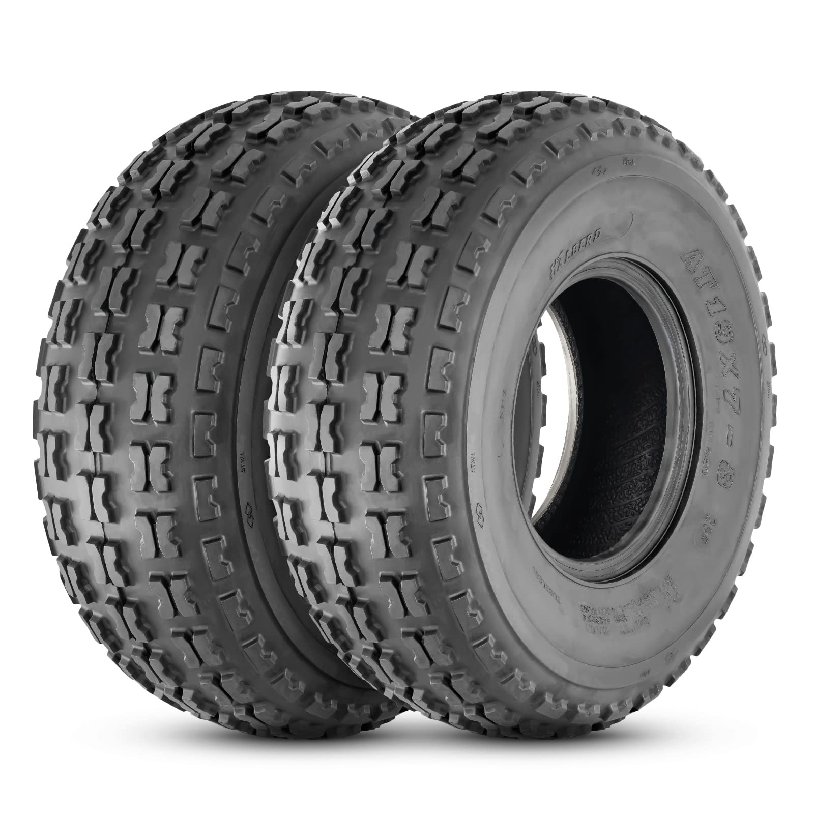 Halberd P327 19x7-8 ATV Tires Set of 2