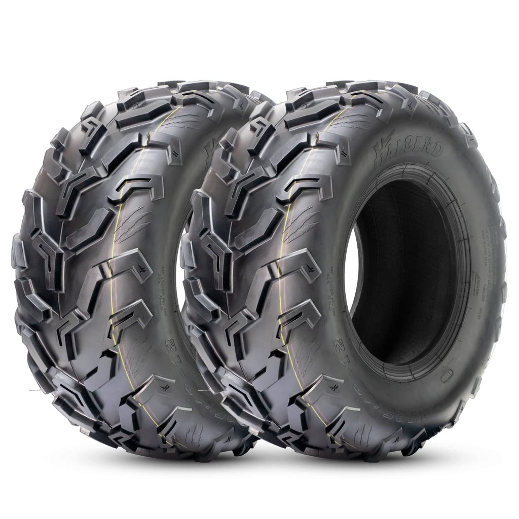 Halberd HU02 25x10-12 ATV/UTV Tires Set of 2