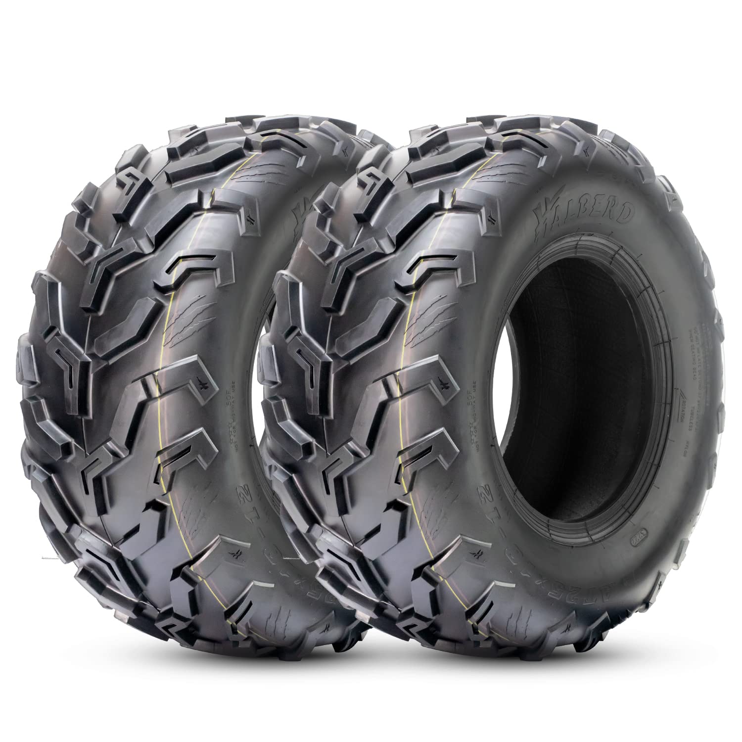 Halberd HU02 25x10-12 ATV/UTV Tires Set of 2
