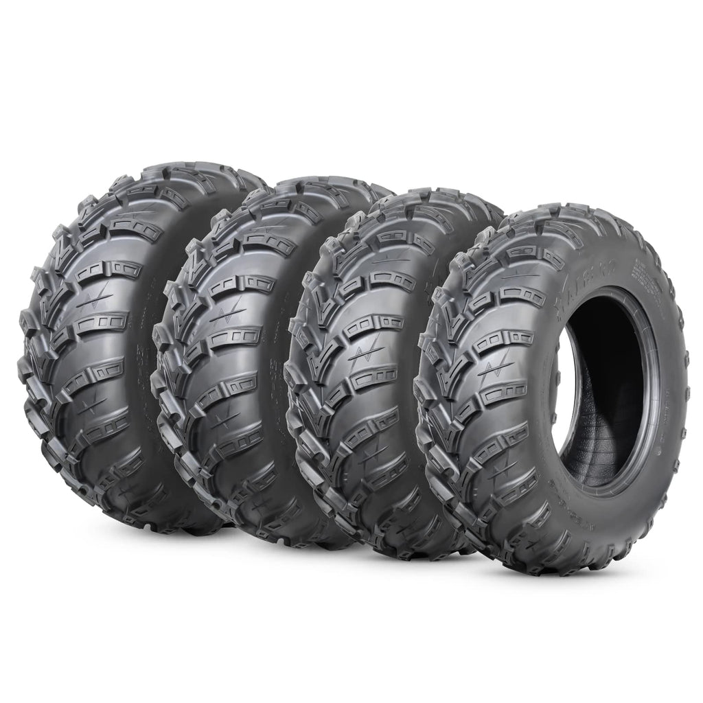 Halberd HU03 6PR ATV/UTV Tires 25x8-12 Front & 25x10-12 Rear