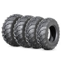 Halberd HU03 6PR ATV/UTV Tires 25x8-12 Front & 25x10-12 Rear