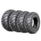 Halberd HU03 6PR ATV/UTV Tires 25x8-12 Front & 25x10-12 Rear