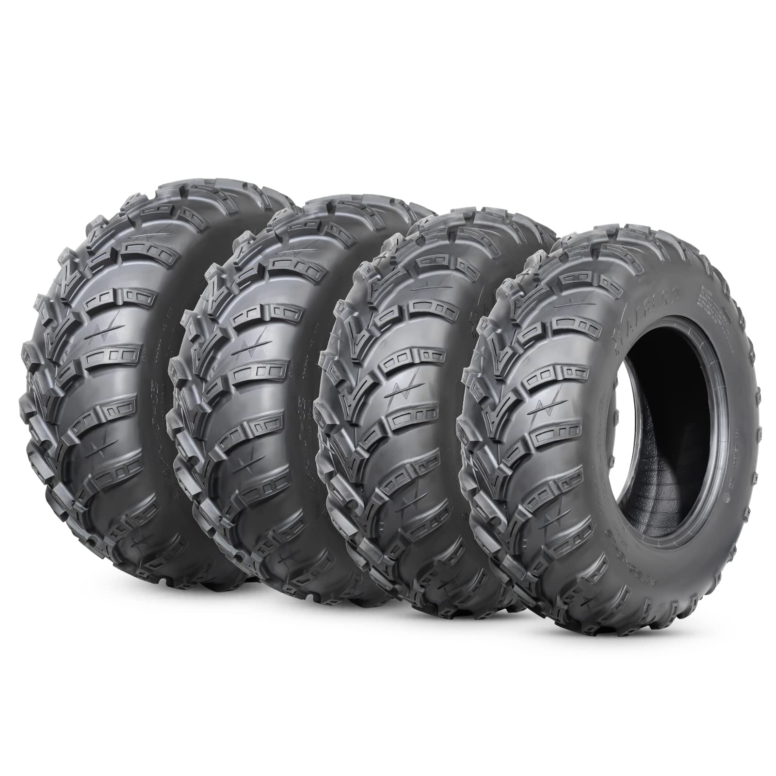 Halberd HU03 6PR ATV/UTV Tires 25x8-12 Front & 25x10-12 Rear