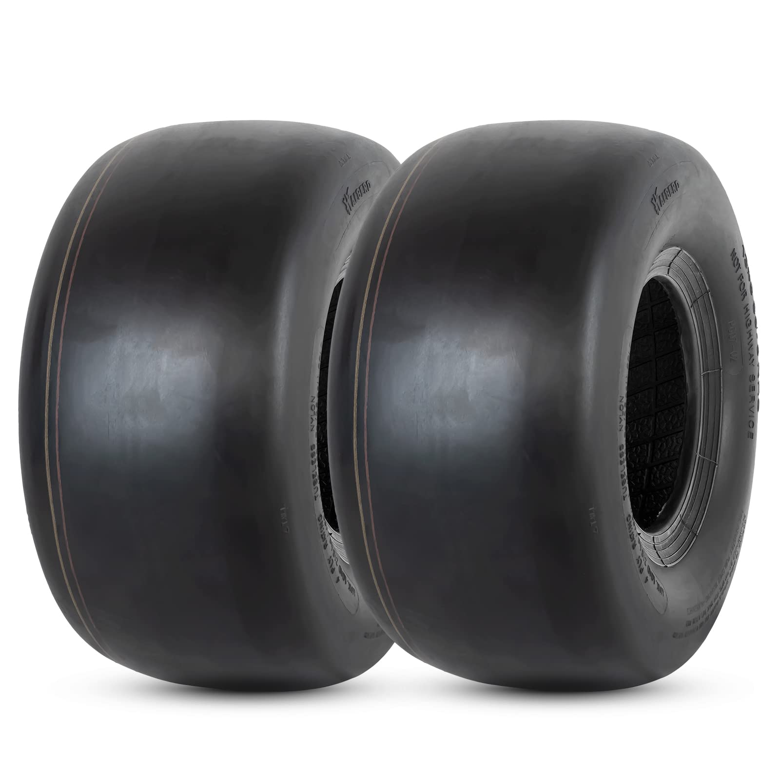 Halberd P607 13x6.50-6 Lawn Mower Tires Set of 2